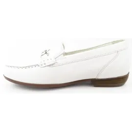 WALDLÄUFER Komfort Slipper in Weiß 40 EU | Gr.: