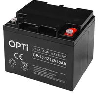 VOLT POLSKA Akku AGM Opti 12V 45Ah