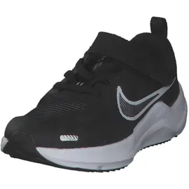 Nike Downshifter 12 NN (PSV) Kinder Black/White-DK Smoke Grey 30