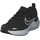 Nike Downshifter 12 NN (PSV) Kinder Black/White-DK Smoke Grey 30