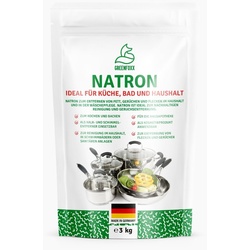 GREENFOXX Natron (3 kg)