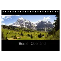 Calvendo Berner Oberland (Tischkalender 2026 DIN A5 quer), CALVENDO