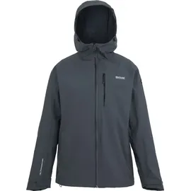Regatta Birchdale II Funktionsjacke mit Kapuze in Grau - 44