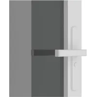 vidaXL Innentür rechts 93 x 201,5 cm Weiß