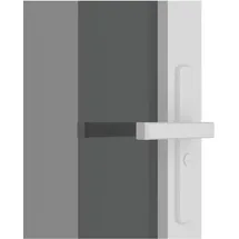 vidaXL Innentür rechts 93 x 201,5 cm Weiß