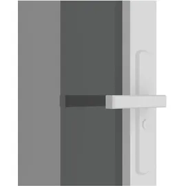 vidaXL Innentür rechts 93 x 201,5 cm Weiß