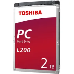Toshiba L200 Laptop PC - Festplatte - 2 TB - intern - 2.5" (6.4 cm)