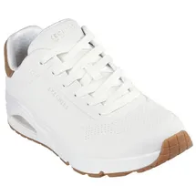 SKECHERS UNO Suited on Air in Weiß | Gr.: 44