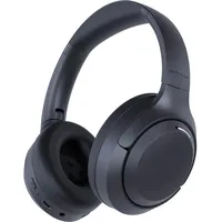 Happy Plugs Play Lite Over-Ear Wireless Headphones - Black