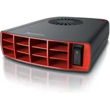 Brandson Innenraumheizung, mobile Auto Heizung, PKW, Überhitzungsschutz, Entfroster Standheizung, Schwarz/Rot