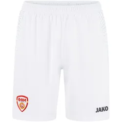 JAKO FFM Nordmazedonien Auswärtsshorts Herren 658 - white M