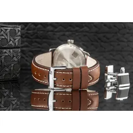 Zeppelin Atlantic Leder 40 mm 8442-3