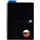 Oxford Collegeblock Office Essentials A4 kariert/ liniert Schwarz