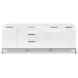 Rauch Kombikommode 200 x 72 x 42 cm Weiß