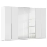 OTTO home Drehtürenschrank AGORDO 315 x 210 x 54 cm Weiß