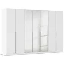 OTTO home Drehtürenschrank AGORDO 315 x 210 x 54 cm Weiß