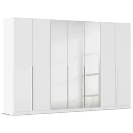 OTTO home Drehtürenschrank AGORDO 315 x 210 x 54 cm Weiß