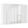 OTTO home Drehtürenschrank AGORDO 315 x 210 x 54 cm Weiß