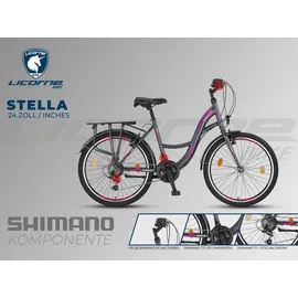 Licorne Stella Premium 24 Zoll weiss