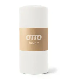 OTTO home Spannbettlaken Jersey 180 x 200 cm weiß