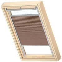 VELUX Wabenplissee Muskat, Schiene alu