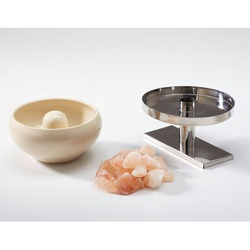 Infraworld Sole-Therme-Pur Salzverdampfer-Herkules S25 Vapor-rot