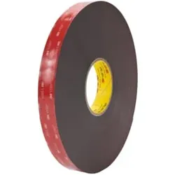 3M VHB Klebeband, schwarz, BreitexLänge: 19X8 mmxm