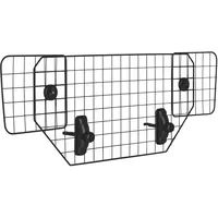 PawHut Hundegitter Auto verstellbar Schwarz 90-120 x 40,5 cm