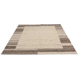 THEKO Handwebteppich, Ehrwald TK-157 beige, multi 200x300 cm