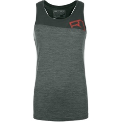 Ortovox 150 Cool Logo Top W Merino-Top grün - XS