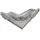 Calia Italia "Toby Wing, B/T: 288/232 cm, Designsofa mit sensationellem Sitzkomfort", beige (ecrù mario), B:288cm H:90cm T:232cm, Mikrofaser mit Nubuk Optik (100% Polyester), Sofas, Ecksofa, L-Form, Sitztiefenverstellung, funktionale Ecke, Füße in schwarz
