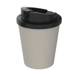 Bio Kaffeebecher Mehrwegbecher Premium Deluxe, small, 0,25 Liter 11177820-00000 , 1 Stück, Farbe: haselnuss