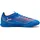 Puma Ultra 6 Play It Unisex blau/weiß/leuchtend rot 48,5