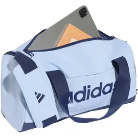 adidas Linear Duffelbag Glow Blue/Dark Blue