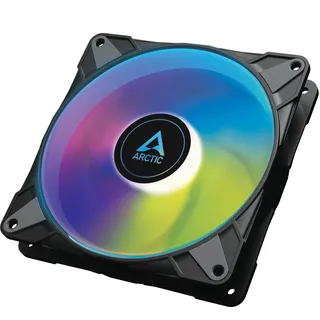 Arctic P14 PWM PST A-RGB 0dB schwarz, 140 mm, 4-pin