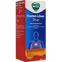 WICK Husten-Löser Sirup mit Honigaroma 200mg/15ml