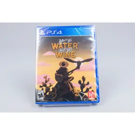 Where the Water Tastes Like Wine* PS4 Neu / New