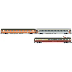 ARNOLD HN4390 N 3-tlg. Set Reisezugwagen EuroCity „Mozart