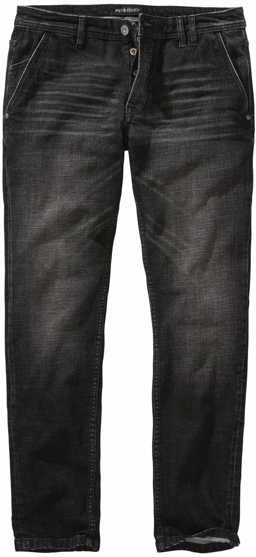 Schnittstellen-Jeans Schwarz 32/34