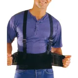 Mikros PQS 600 Rückenbandage 1 St. Schwarz XXXL