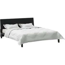 vidaXL 2-in-1 Bettdecke Weiß 220 x 200 x 10 cm Polyester