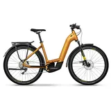 Haibike Trekking 8 Low metal lava/yellow Modell 2023