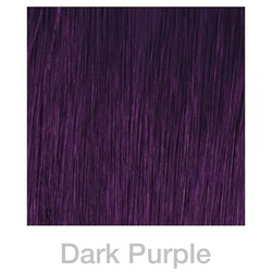 Balmain Fill-In Extensions Straight Fantasy Fiber Hair 45 cm Dark Purple