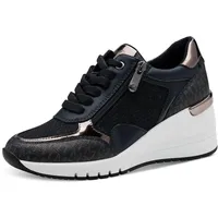 Marco Tozzi Damen Sneaker in Blau, | Gr.: 40