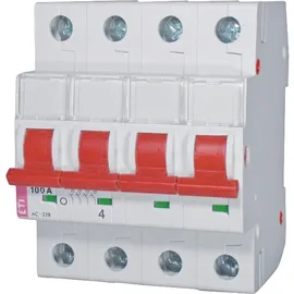 ETI Modularer Hauptschalter 4-polig, 63A, SV463