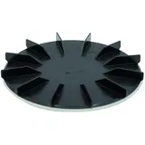 Bette BetteAir Glasierter Ablaufdeckel, Ø 193,6mm, Y102-000, Farbe: Weiß