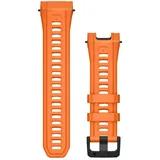 Garmin Instinct 3 50 mm, Silikon), Uhrenarmband, Orange