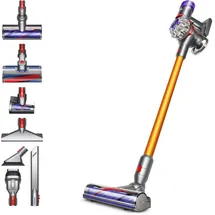 Dyson V8 Absolute silber/gelb 2023