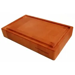 Holz-Fichtner Buchenholzschneidbrett 36x22,5x6cm