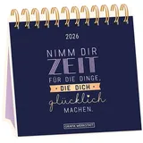 Grafik Werkstatt Bielefeld Tischkalender 2026 Nimm dir Zeit